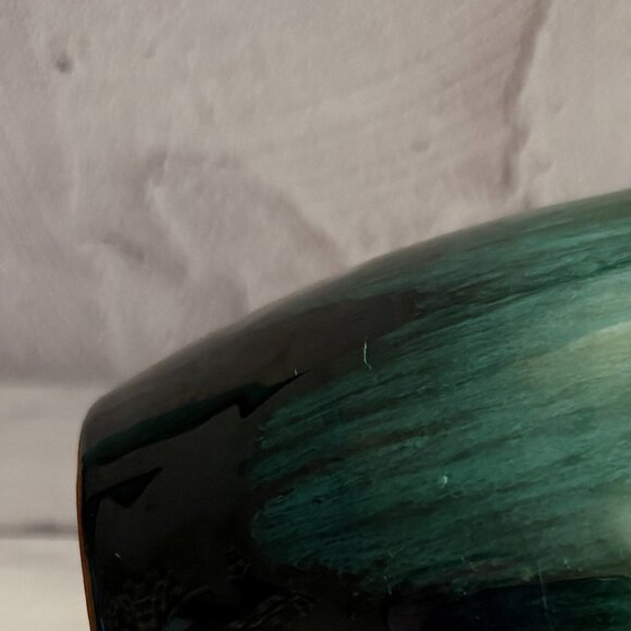 Blue Mountain Mug Set w/ Handle Drip Glaze Redware Mid Century (SKU: 212MI) - Picture 12 of 12